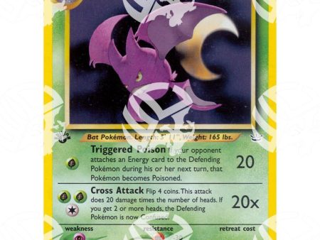 Neo Revelation - Crobat - Holo Rare 4 64 For Sale