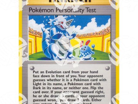 Neo Destiny - Pokémon Personality Test - 102 105 on Sale