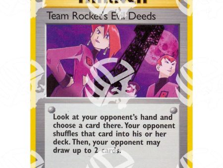 Neo Destiny - Team Rocket s Evil Deeds - 103 105 Supply