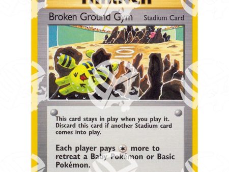 Neo Destiny - Broken Ground Gym - 92 105 on Sale