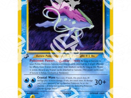 Neo Revelation - Suicune - 27 64 For Cheap