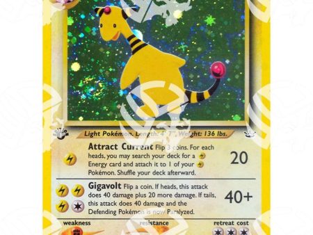 Neo Revelation - Ampharos - Holo Rare 1 64 Hot on Sale