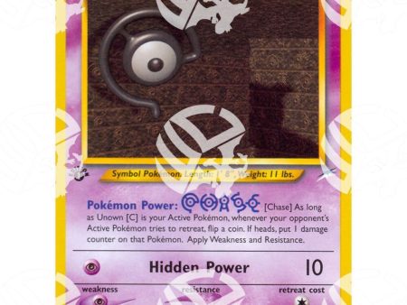 Neo Destiny - Unown C - 57 105 For Cheap