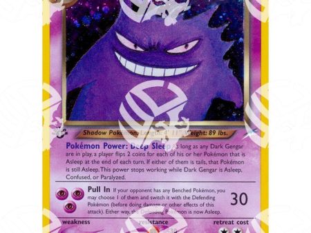 Neo Destiny - Dark Gengar - Holo Rare 6 105 For Cheap