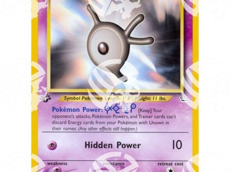 Neo Revelation - Unown K - 58 64 For Discount