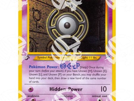 Neo Destiny - Unown H - 28 105 Discount