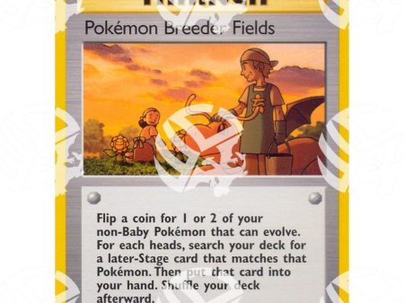 Neo Revelation - Pokémon Breeder Fields - 62 64 on Sale