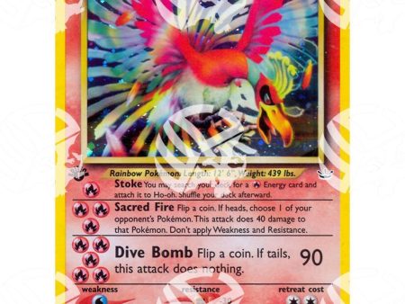 Neo Revelation - Ho-Oh - Holo Rare 7 64 Sale