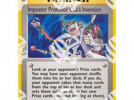 Neo Destiny - Impostor Professor Oak s Invention - 94 105 Discount