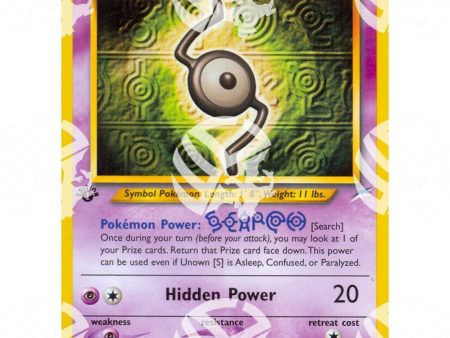 Neo Destiny - Unown S - 87 105 For Cheap