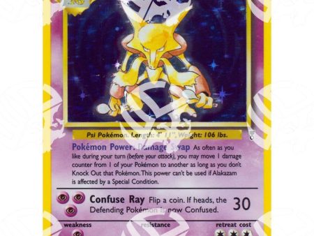 Legendary Collection - Alakazam - Holo Rare 1 110 Discount