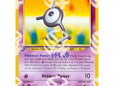 Neo Revelation - Unown Y - 40 64 Fashion