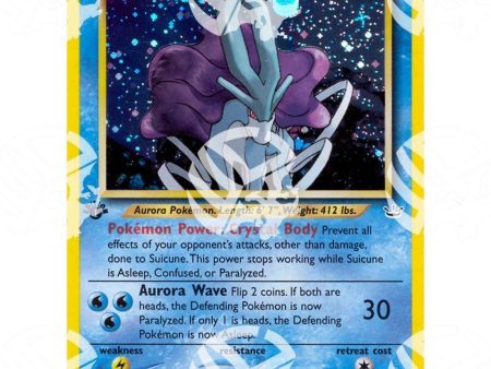 Neo Revelation - Suicune - 14 64 Sale