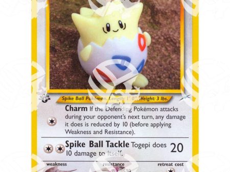 Neo Destiny - Togepi - 56 105 Supply