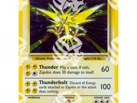 Legendary Collection - Zapdos - Holo Rare 19 110 Hot on Sale