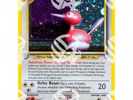 Neo Revelation - Porygon2 - Holo Rare 12 64 For Discount