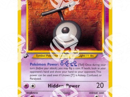 Neo Destiny - Unown T - 88 105 Sale