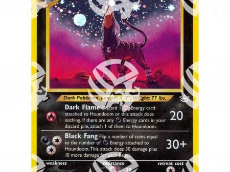 Neo Revelation - Houndoom - Holo Rare 8 64 Supply