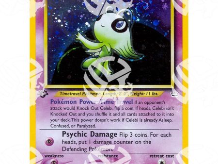 Neo Revelation - Celebi - Holo Rare 3 64 Supply