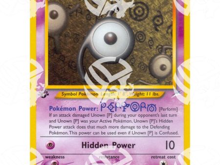 Neo Destiny - Unown P - 58 105 Sale