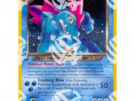 Neo Destiny - Dark Feraligatr - Holo Rare 5 105 Hot on Sale