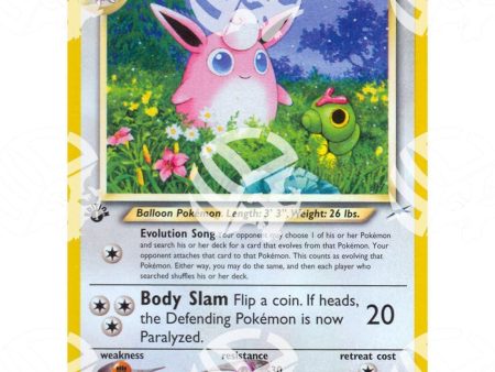 Neo Destiny - Light Wigglytuff - 54 105 Cheap