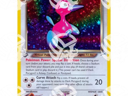 Neo Destiny - Dark Porygon2 - Holo Rare 8 105 For Sale